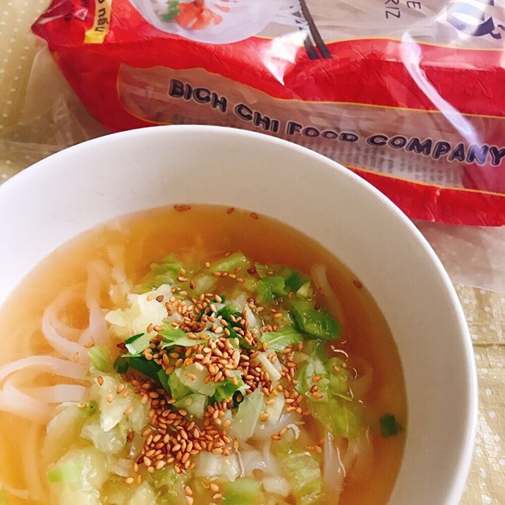 フォー*ラーメンスープ